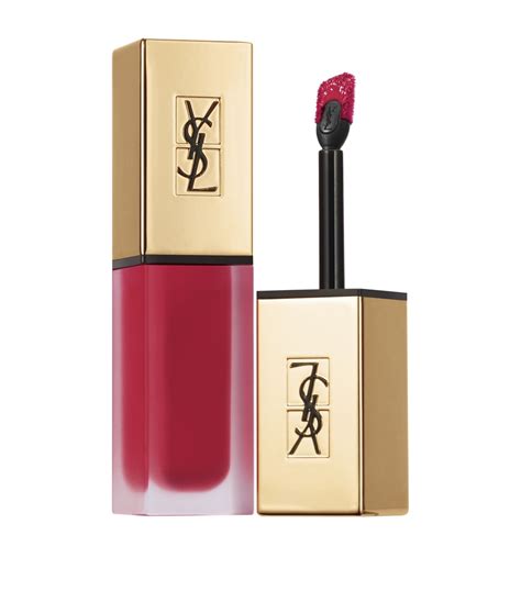 ysl 4d tatouage couture matte stain 200|ysl lip stain 103.